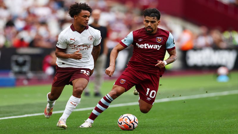 Sức mạnh và phong độ Manchester City vs West Ham