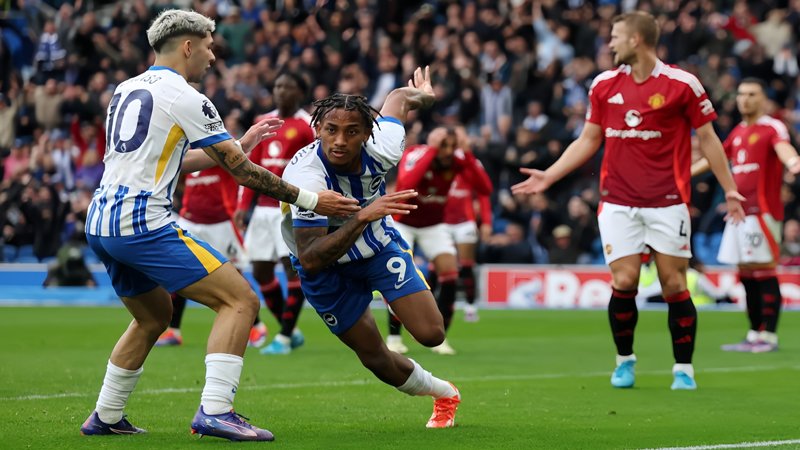 Sức mạnh và phong độ Manchester United vs Brighton