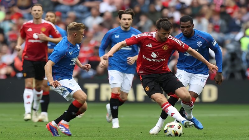 Phong độ và sức mạnh của Manchester United vs Rangers