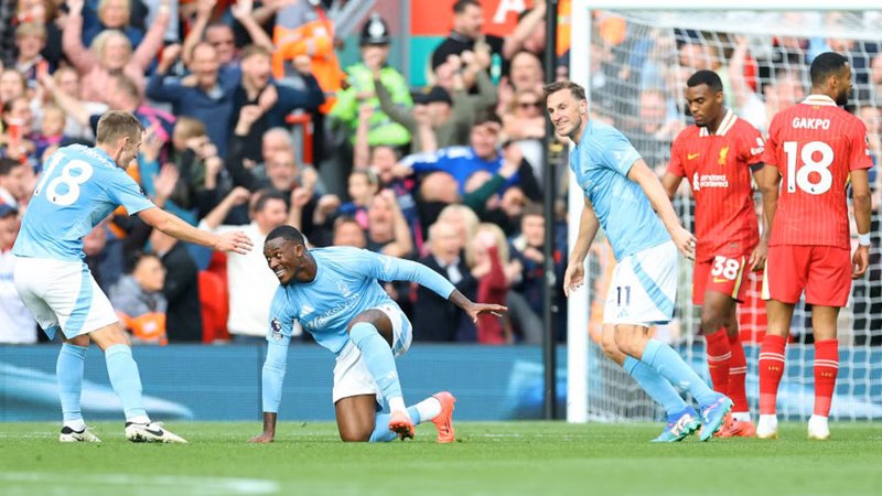 Sức mạnh và phong độ Nottingham vs Liverpool