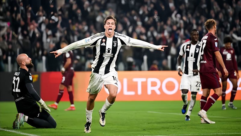 Sức mạnh và phong độ Torino vs Juventus