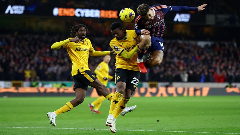 Sức mạnh và phong độ Wolves vs Nottingham