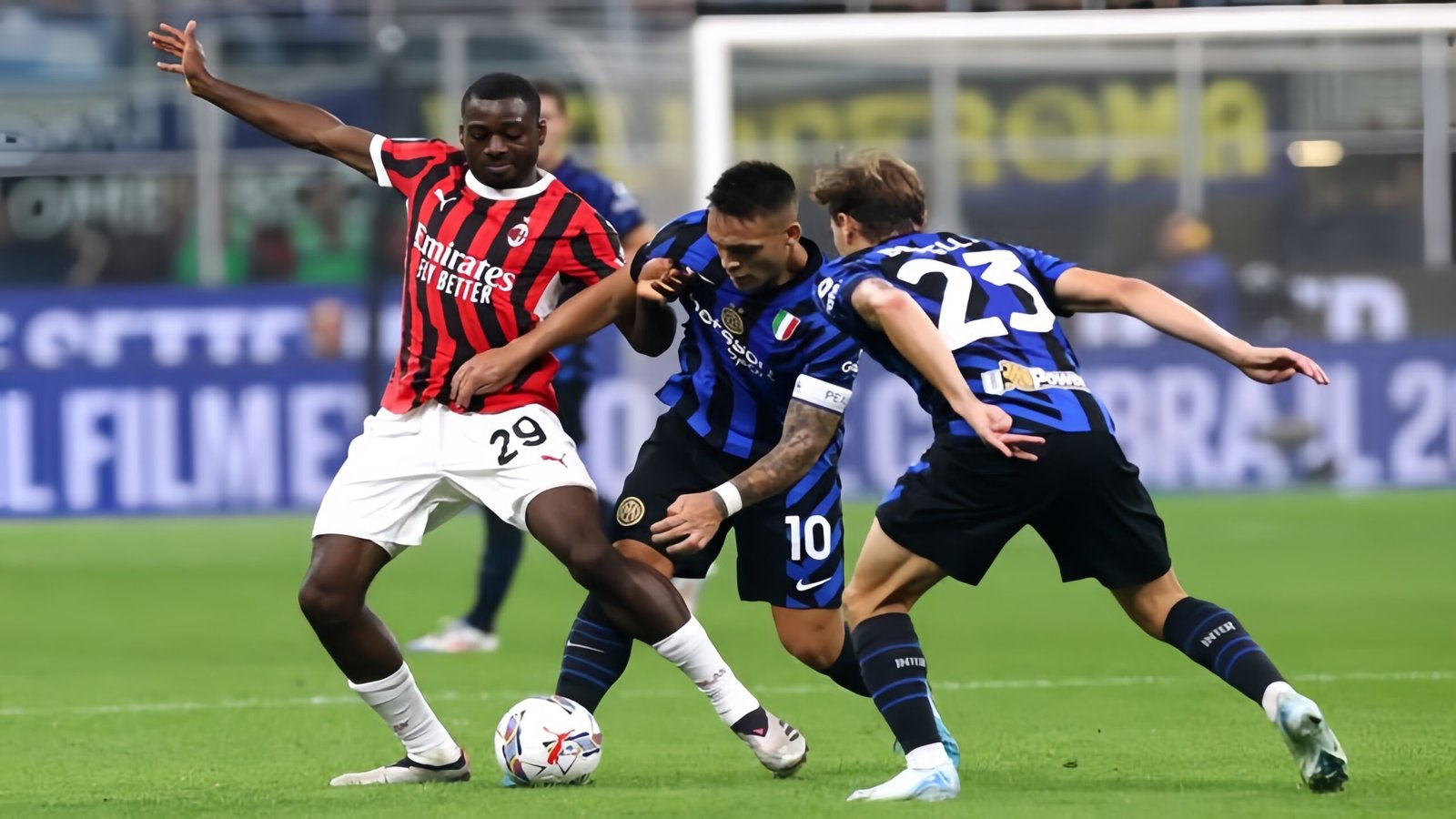 Sức mạnh và phong độ AC Milan vs Inter Milan