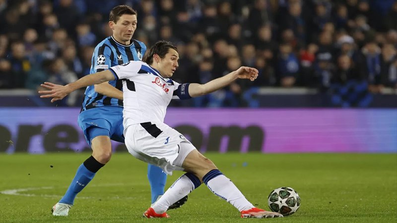 Sức mạnh và phong độ Atalanta vs Club Brugge