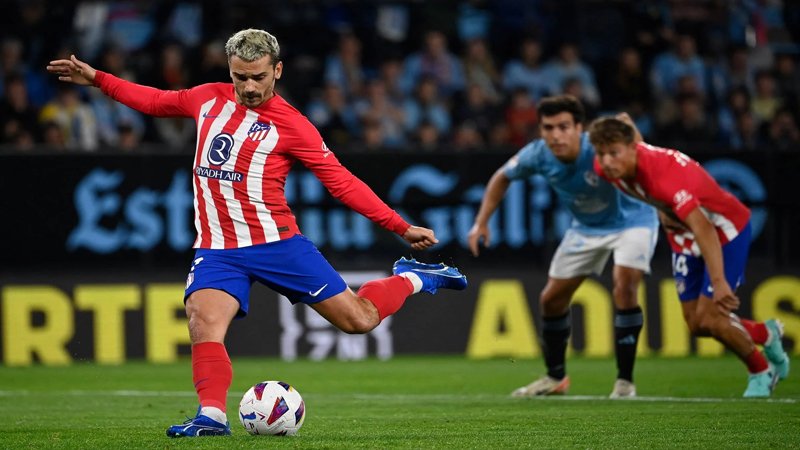 Sức mạnh và phong độ Atletico Madrid vs Celta Vigo