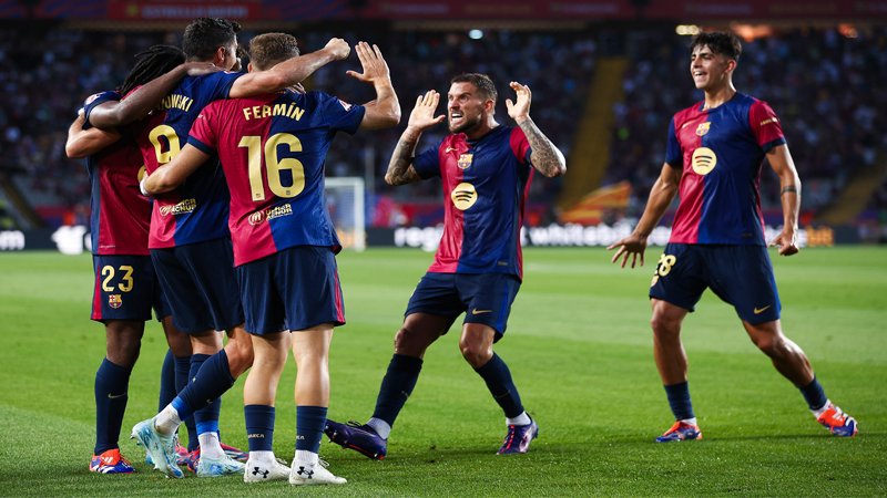 Sức mạnh và phong độ Barcelona vs Rayo Vallecano