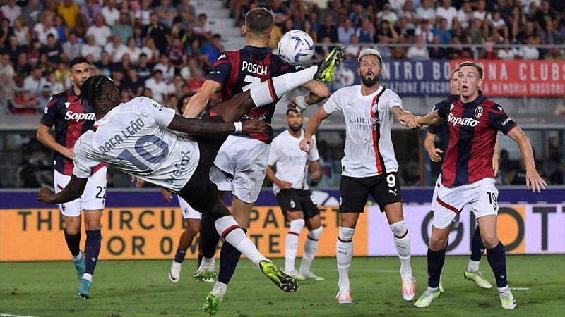 Sức mạnh và phong độ Bologna vs AC Milan