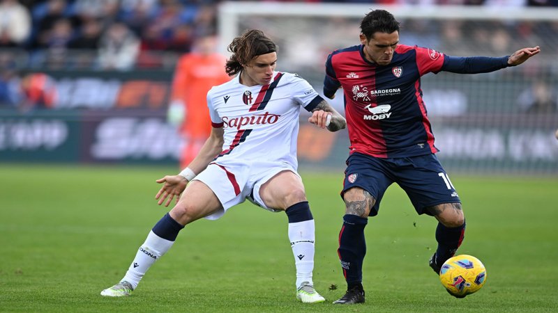 Sức mạnh và phong độ Bologna vs Cagliari