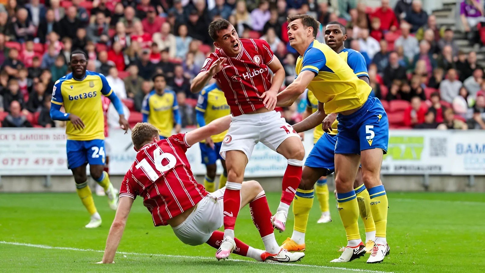 Sức mạnh và phong độ Bristol City vs Stoke City
