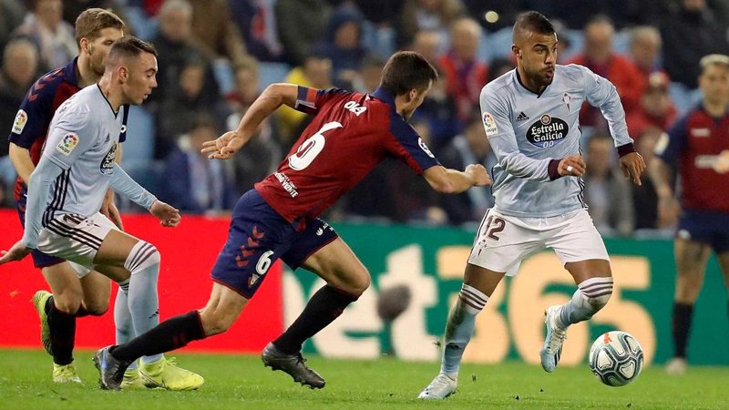 Phong độ và sức mạnh Celta Vigo vs Osasuna