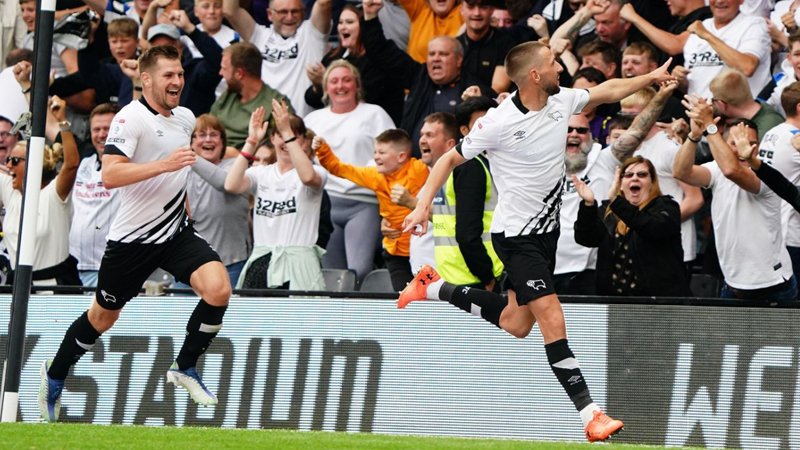 Sức mạnh và phong độ Derby County vs Oxford United