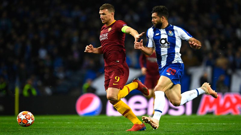Sức mạnh và phong độ FC Porto vs AS Roma