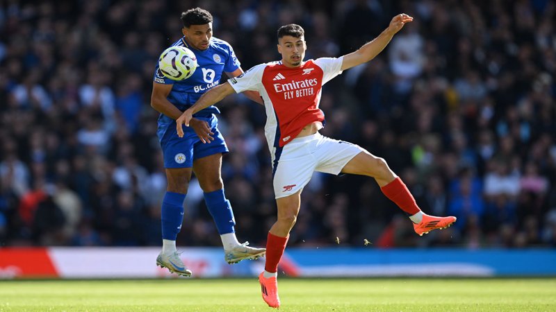 Sức mạnh và phong độ Leicester City vs Arsenal