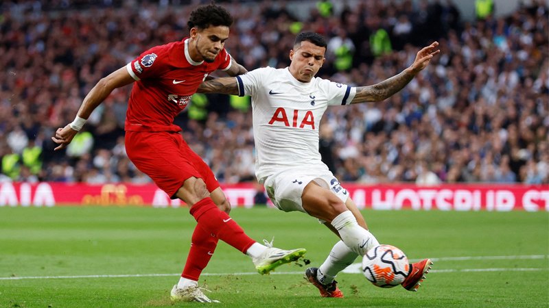 Sức mạnh và phong độ Liverpool vs Tottenham