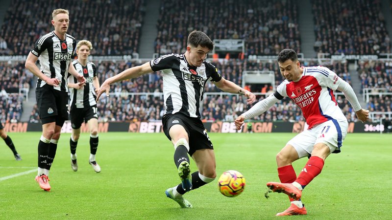 Sức mạnh và phong độ Newcastle vs Arsenal