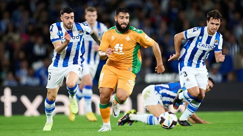 Sức mạnh và phong độ Real Betis vs Real Sociedad
