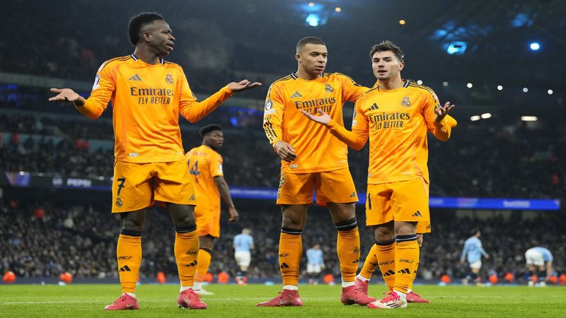 Phong độ và sức mạnh Real Madrid vs Manchester City