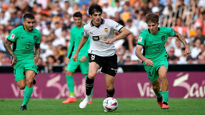 Sức mạnh và phong độ Valencia vs Atletico Madrid