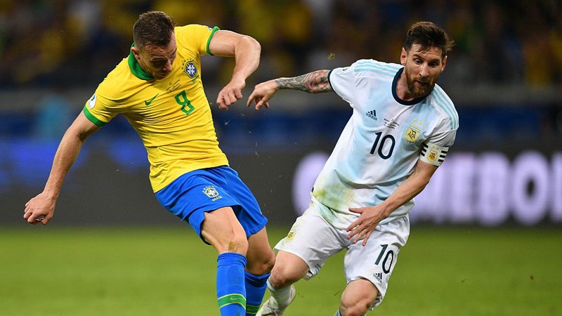 Sức mạnh và phong độ Argentina vs Brazil