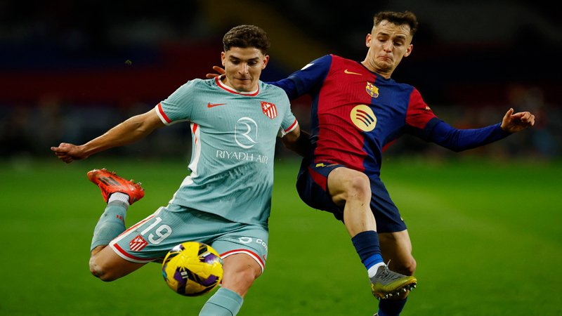 Sức mạnh và phong độ Atletico Madrid vs Barcelona