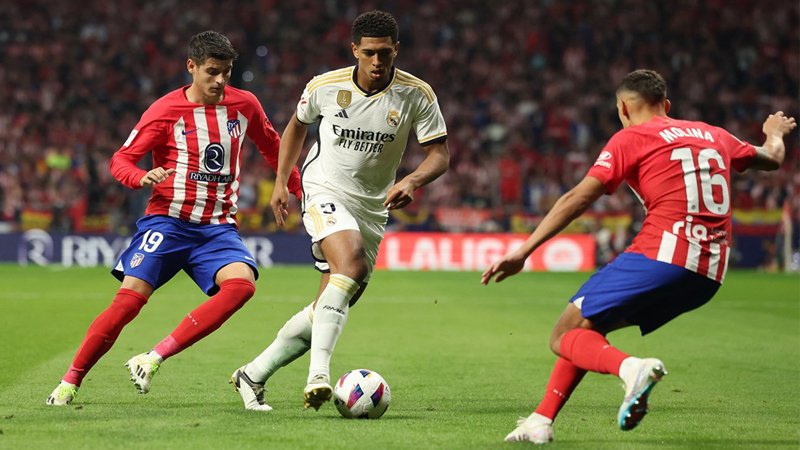 Sức mạnh và phong độ Atletico Madrid vs Real Madrid