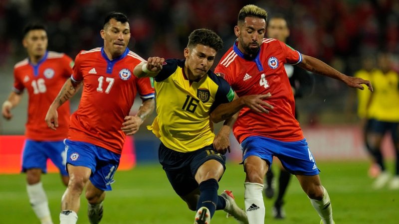Sức mạnh và phong độ Chile vs Ecuador