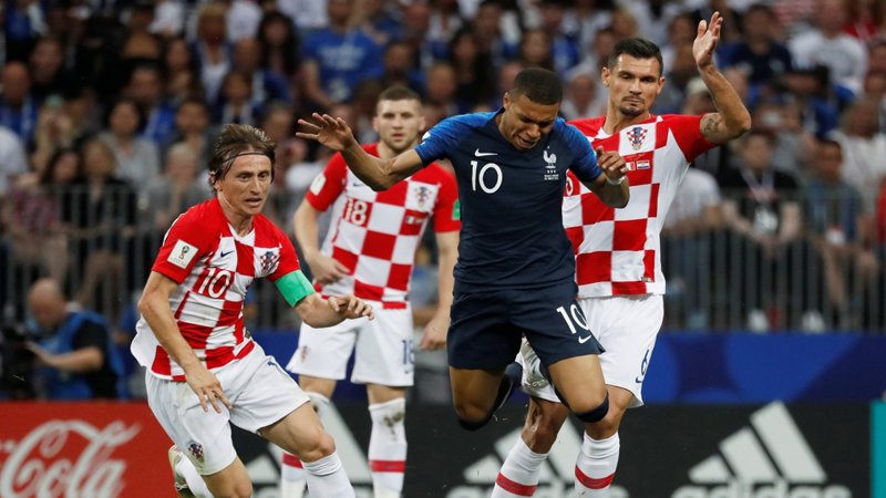 Sức mạnh và phong độ Croatia vs Pháp
