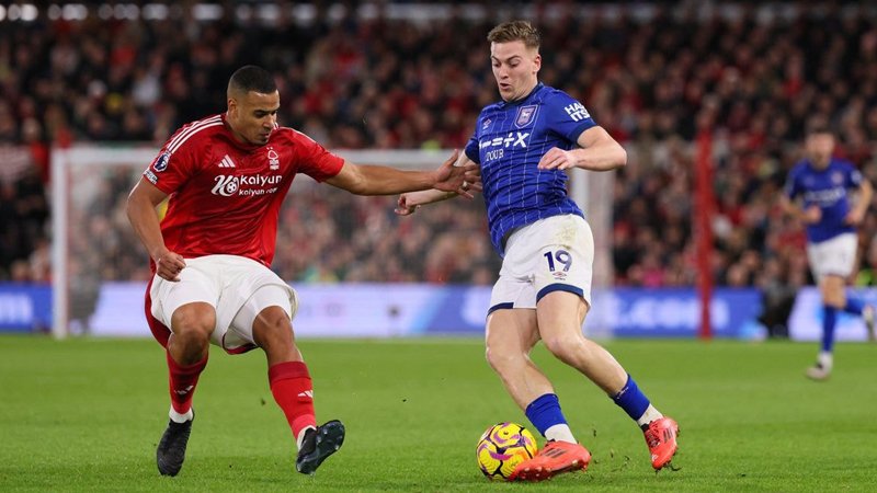 Sức mạnh và phong độ Crystal Palace vs Ipswich