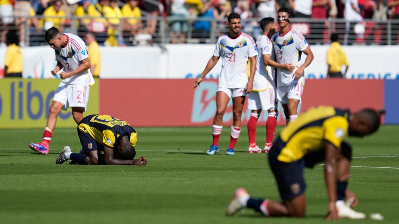 Sức mạnh và phong độ Ecuador vs Venezuela