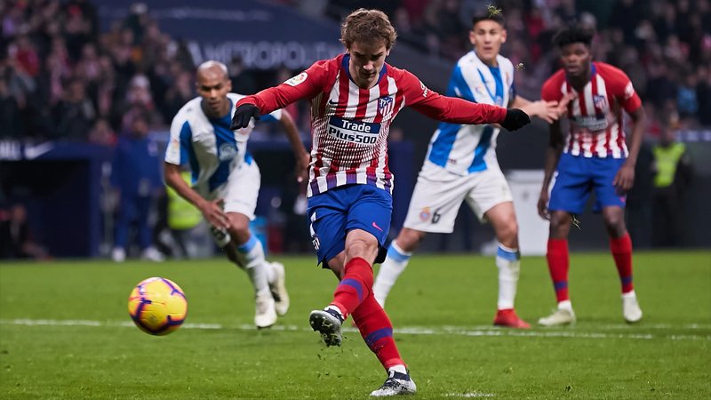 Sức mạnh và phong độ Espanyol vs Atletico Madrid