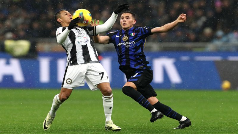 Sức mạnh và phong độ Inter Milan vs Udinese