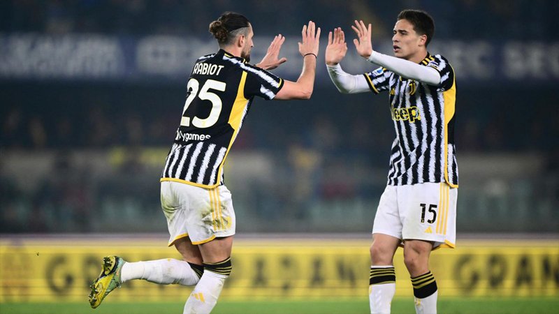 Sức mạnh và phong độ Juventus vs Verona