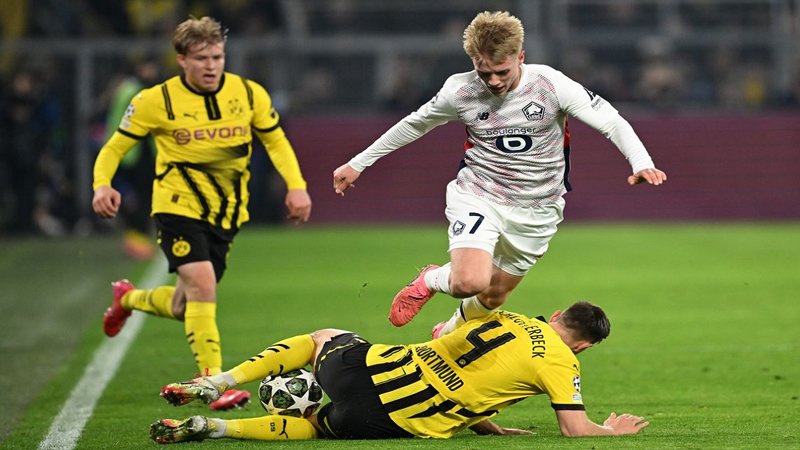 Sức mạnh và phong độ Lille OSC vs Borussia Dortmund