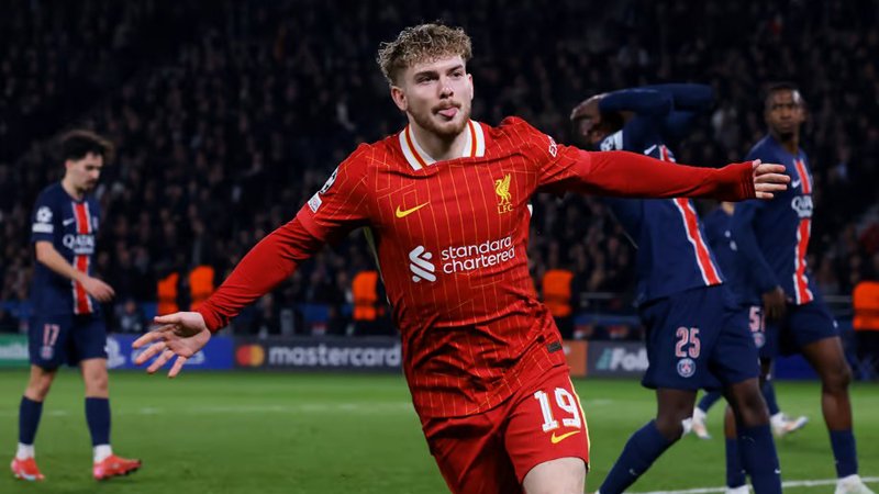 Sức mạnh và phong độ Liverpool vs Paris Saint Germain