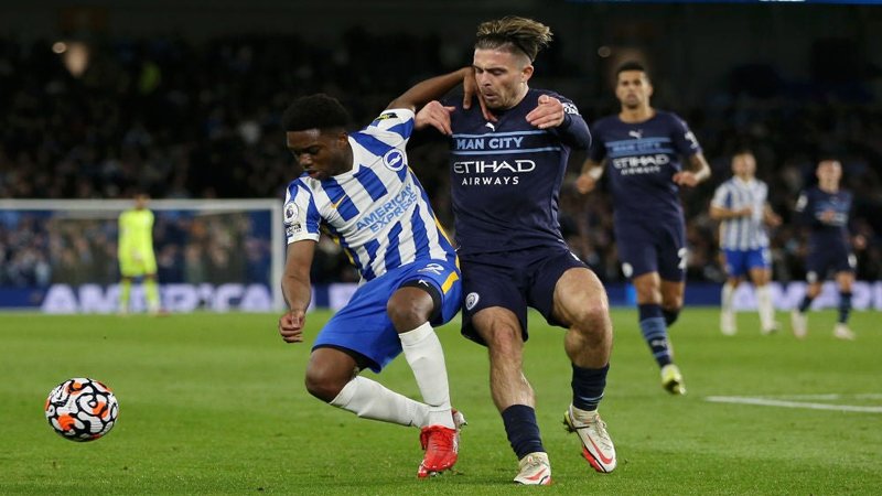 Sức mạnh và phong độ Manchester City vs Brighton