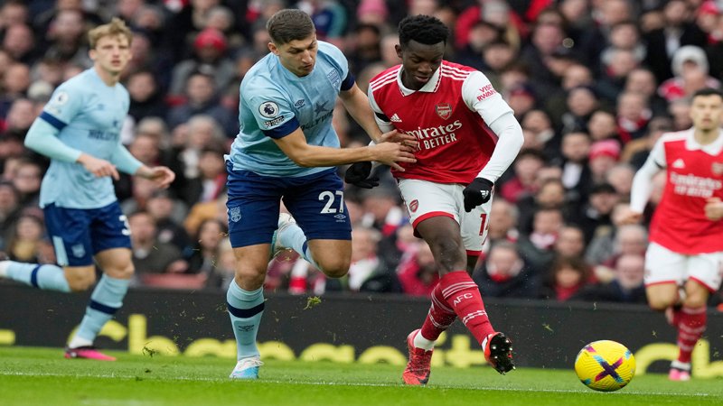 Sức mạnh và phong độ Arsenal vs Brentford