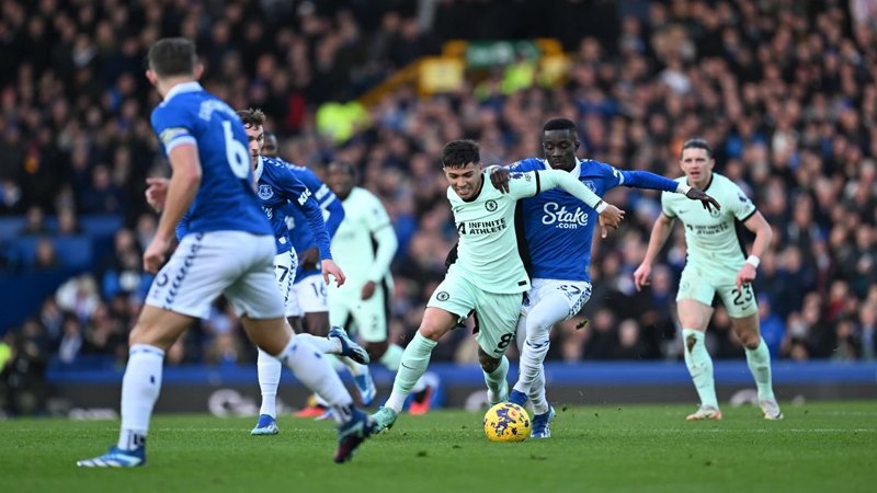 Sức mạnh và phong độ Chelsea vs Everton