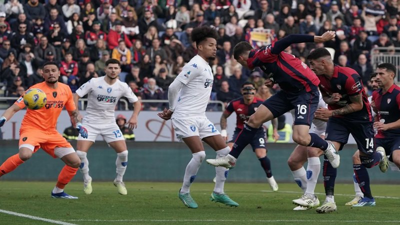 Sức mạnh và phong độ Empoli vs Cagliari