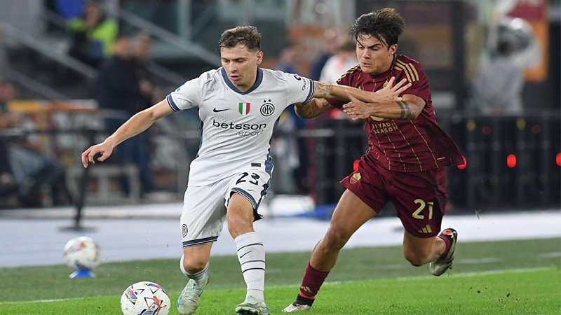 Sức mạnh và phong độ Inter Milan vs AS Roma
