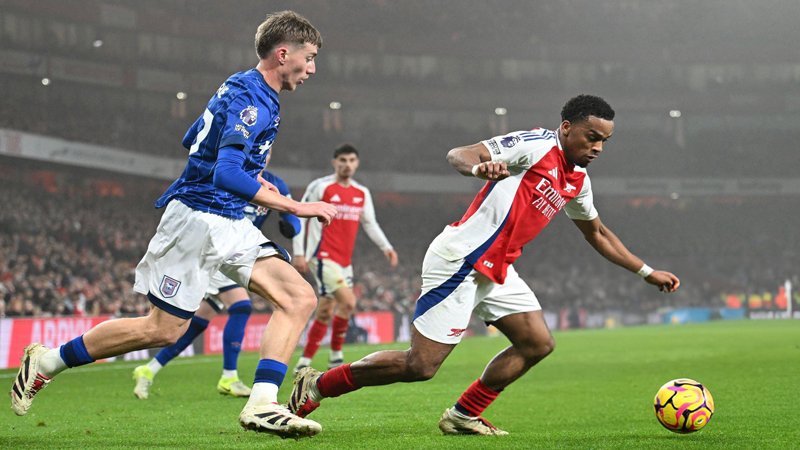 Sức mạnh và phong độ Ipswich vs Arsenal