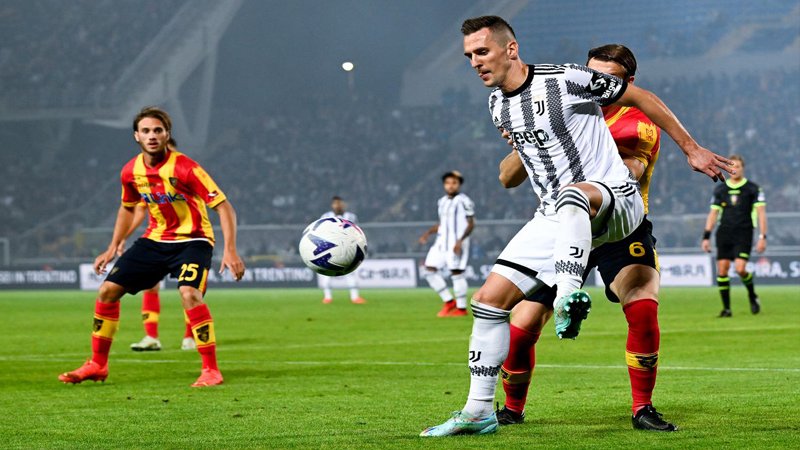 Sức mạnh và phong độ Juventus vs Lecce