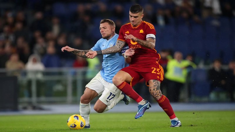 Sức mạnh và phong độ Lazio vs AS Roma
