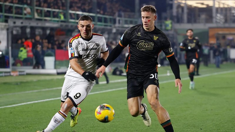 Sức mạnh và phong độ Lecce vs Venezia