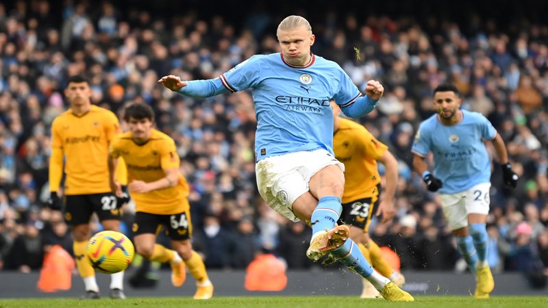 Sức mạnh và phong độ Manchester City vs Wolves