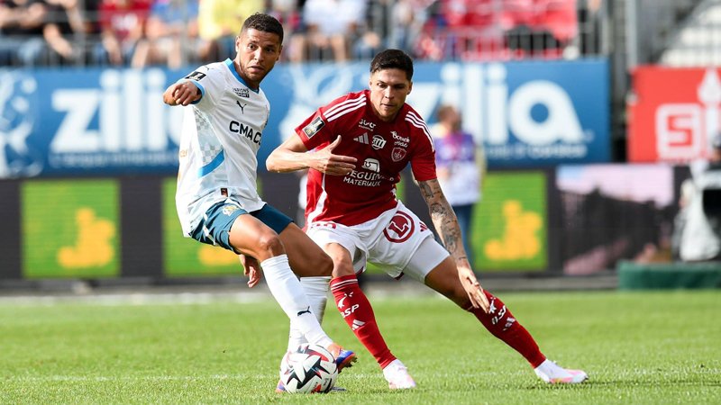 Sức mạnh và phong độ Marseille vs Stade Brestois