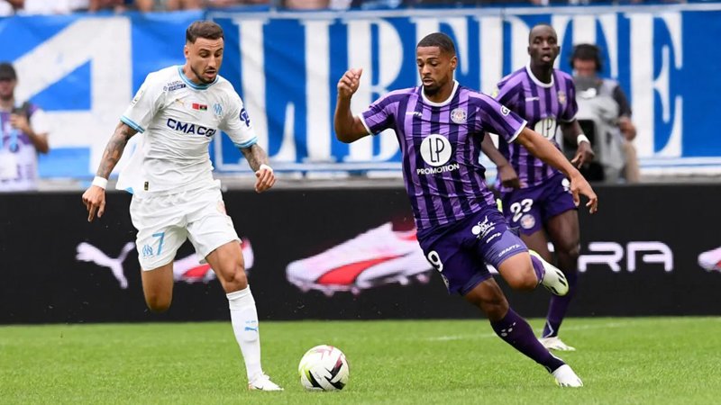 Sức mạnh và phong độ Marseille vs Toulouse