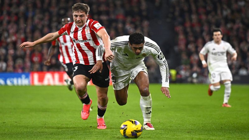 Sức mạnh và phong độ Real Madrid vs Athletic Bilbao