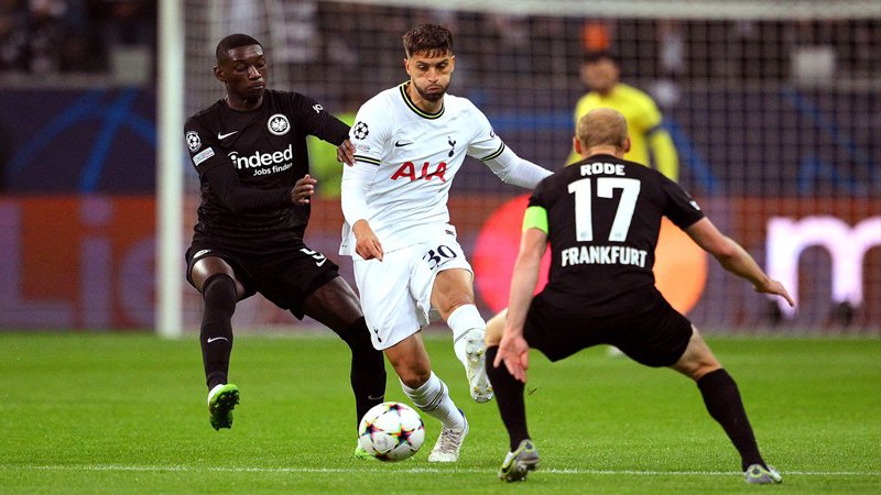 Sức mạnh và phong độ Tottenham vs Eintracht Frankfurt