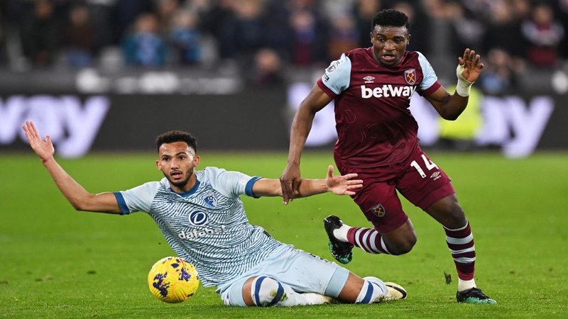 Sức mạnh và phong độ West Ham vs Bournemouth