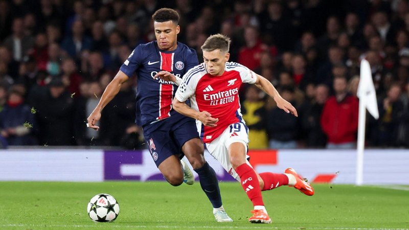 Sức mạnh và phong độ Arsenal vs Paris Saint Germain